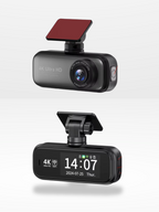 Cámara de coche 4K delantera y trasera con GPS integrado
