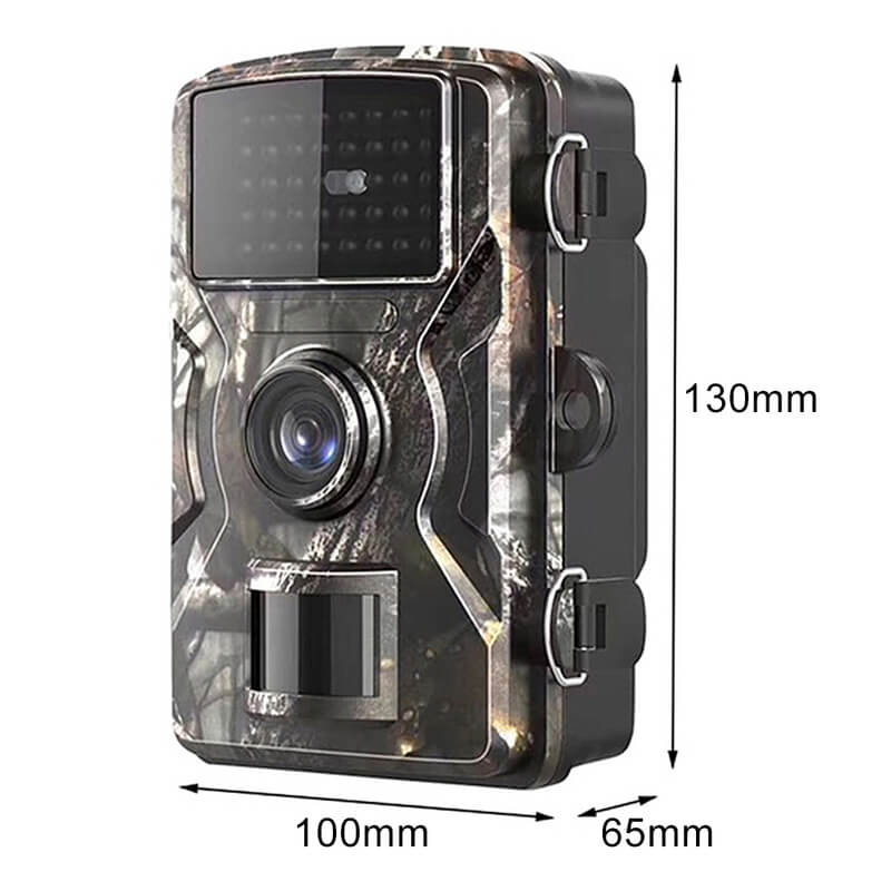 Cámara de fototrampeo para exteriores con visión nocturna