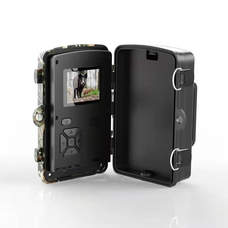 Cámara de fototrampeo para exteriores con visión nocturna