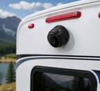 Cámara de marcha atrás inalámbrica para autocaravana, cámara magnética para caravana y remolque, 720p impermeable