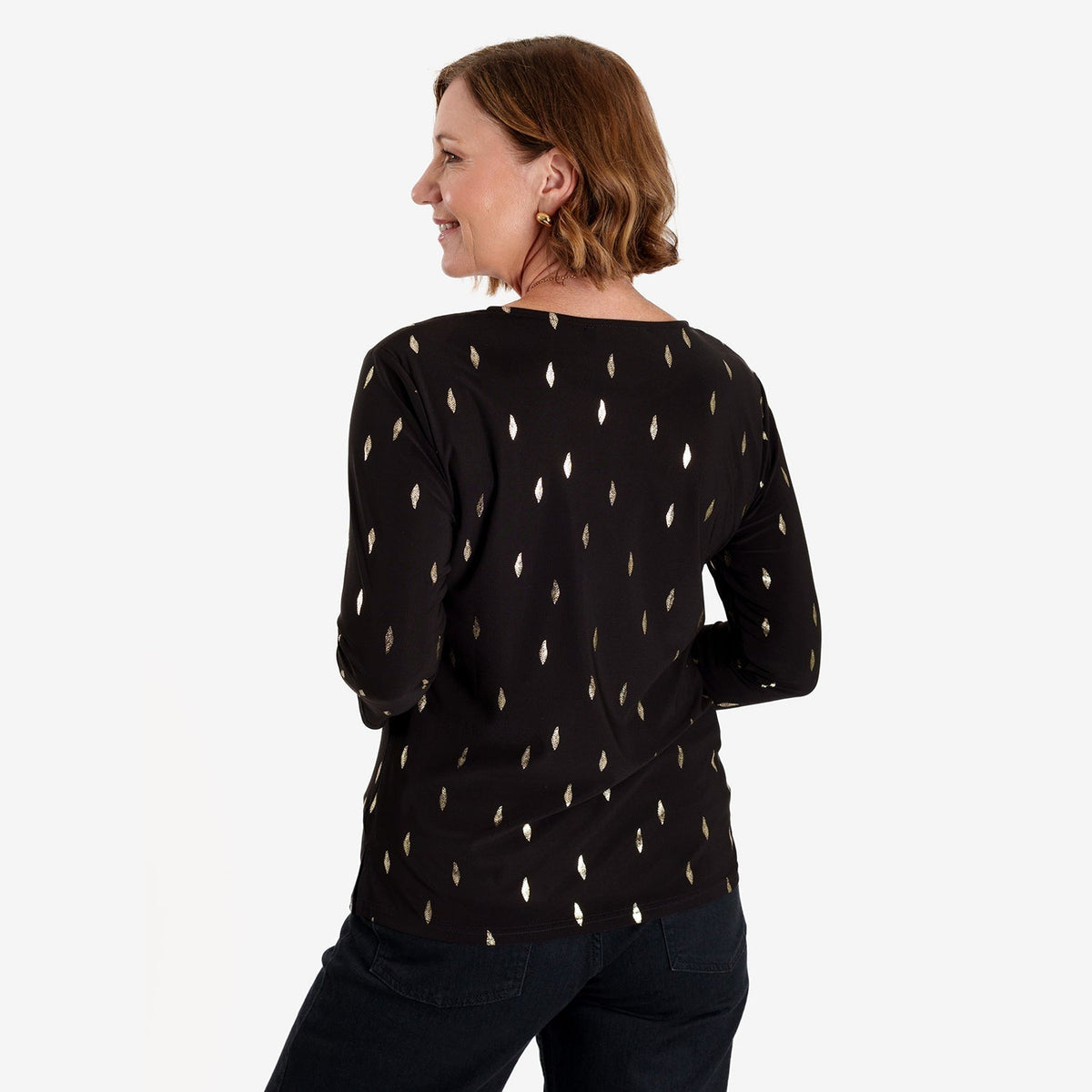 Camiseta Anonymous (Talla - L) - Negro
