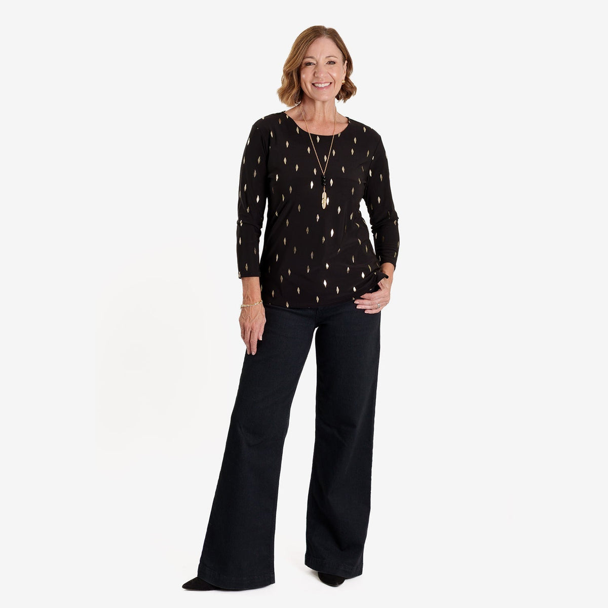 Camiseta Anonymous (Talla - L) - Negro