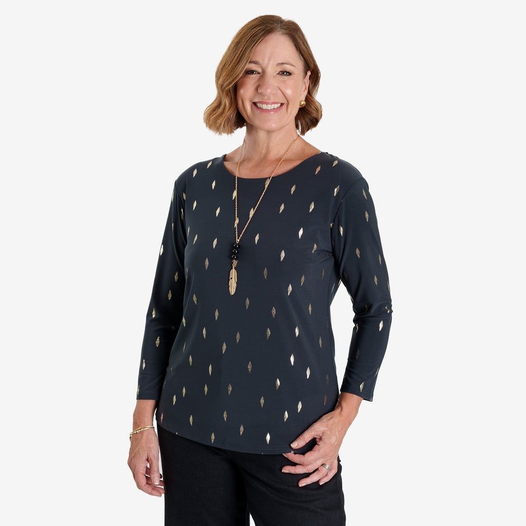 Camiseta Anonymous (Talla - L) - Negro
