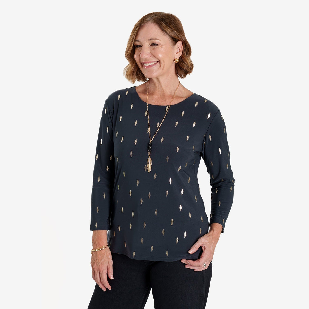 Camiseta Anonymous (Talla - L) - Negro