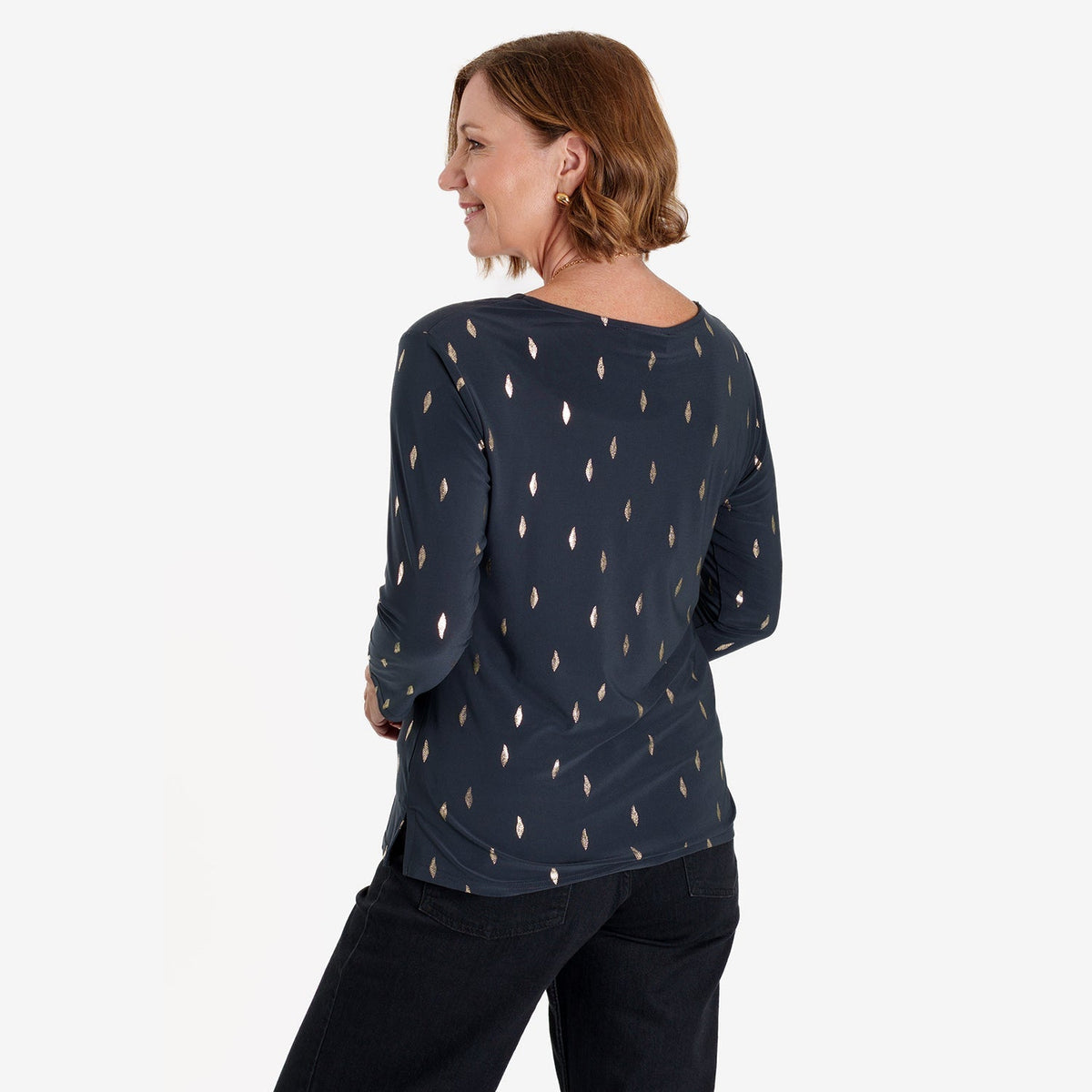 Camiseta Anonymous (Talla - L) - Negro