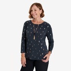 Camiseta Anonymous (Talla - L) - Negro