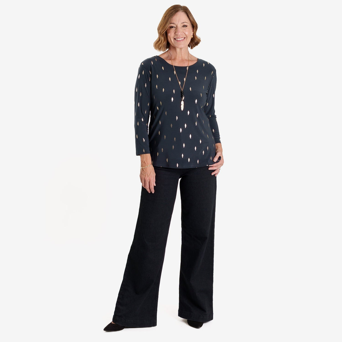 Camiseta Anonymous (Talla - L) - Negro