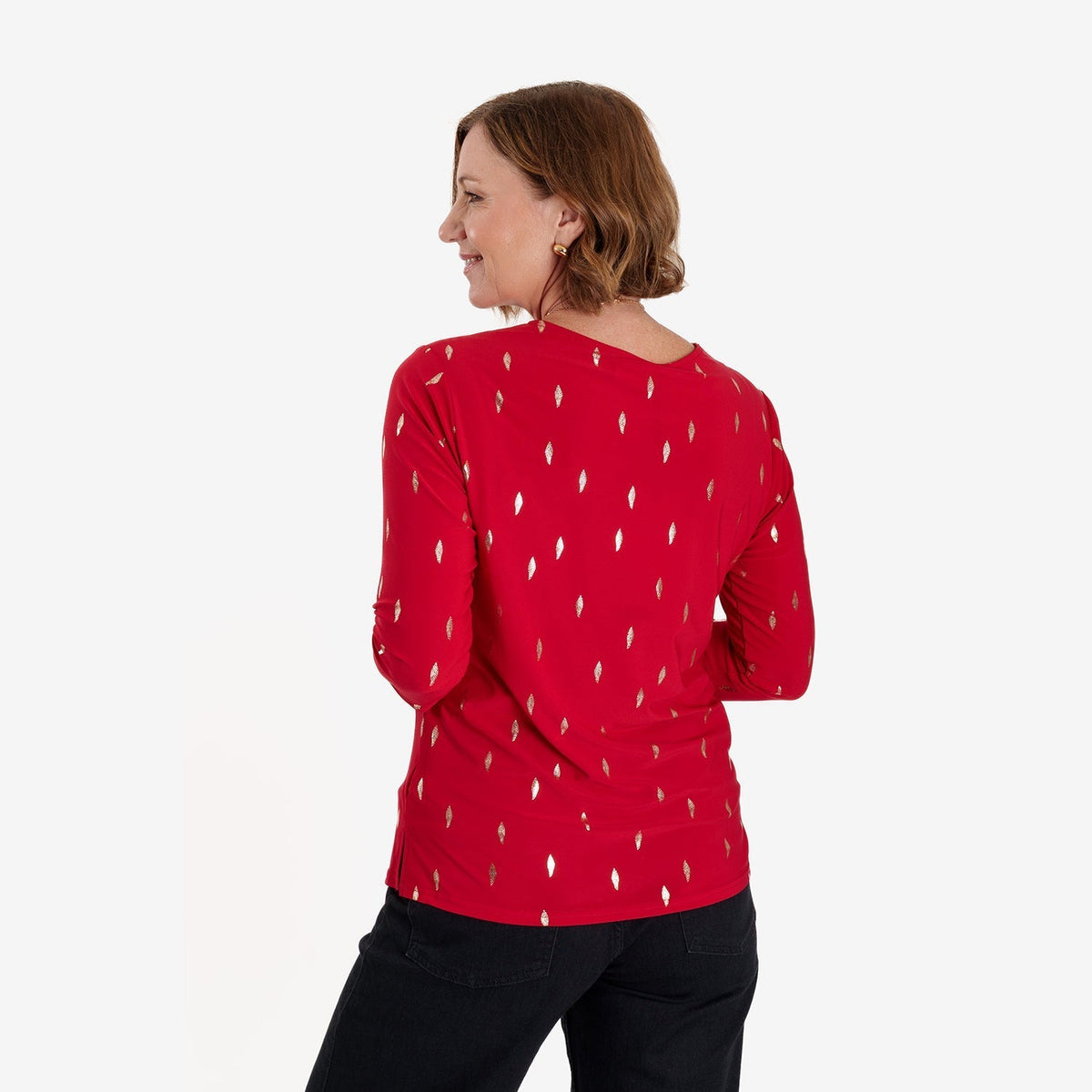Camiseta Anonymous (Talla - L) - Negro