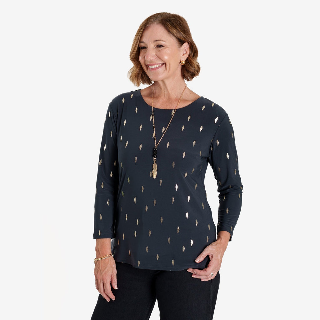 Camiseta Anonymous (Talla - L) - Negro