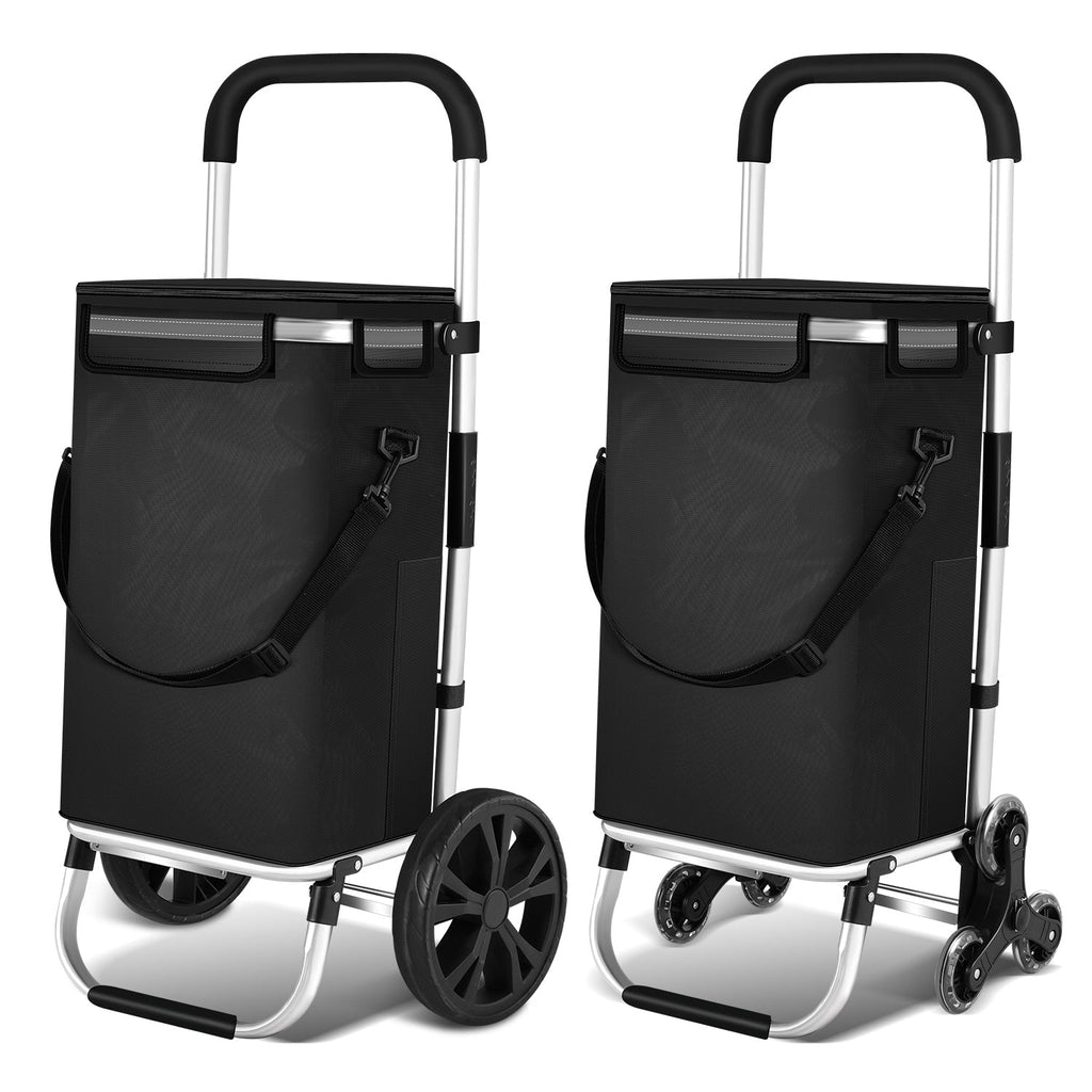 Carrito de la compra plegable de 40 l