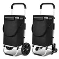 Carrito de la compra plegable de 40 l