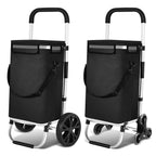 Carrito de la compra plegable de 40 l