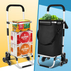 Carrito de la compra plegable de 40 l