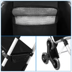 Carrito de la compra plegable de 40 l