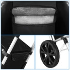 Carrito de la compra plegable de 40 l
