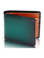 Cartera de piel plegable premium