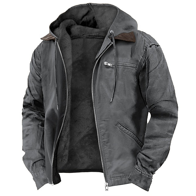 Chaqueta de exterior con estilo - Atlas - Elegancia y funcionalidad - Projet Paris - Para los aventureros modernos