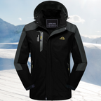 Chaqueta de exterior impermeable y cortavientos para mujer