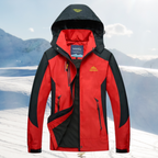 Chaqueta de exterior impermeable y cortavientos para mujer
