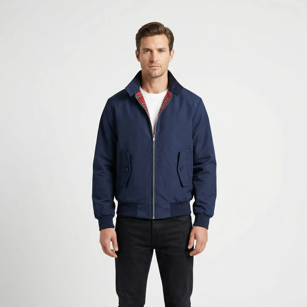 Chaqueta Harrington clásica