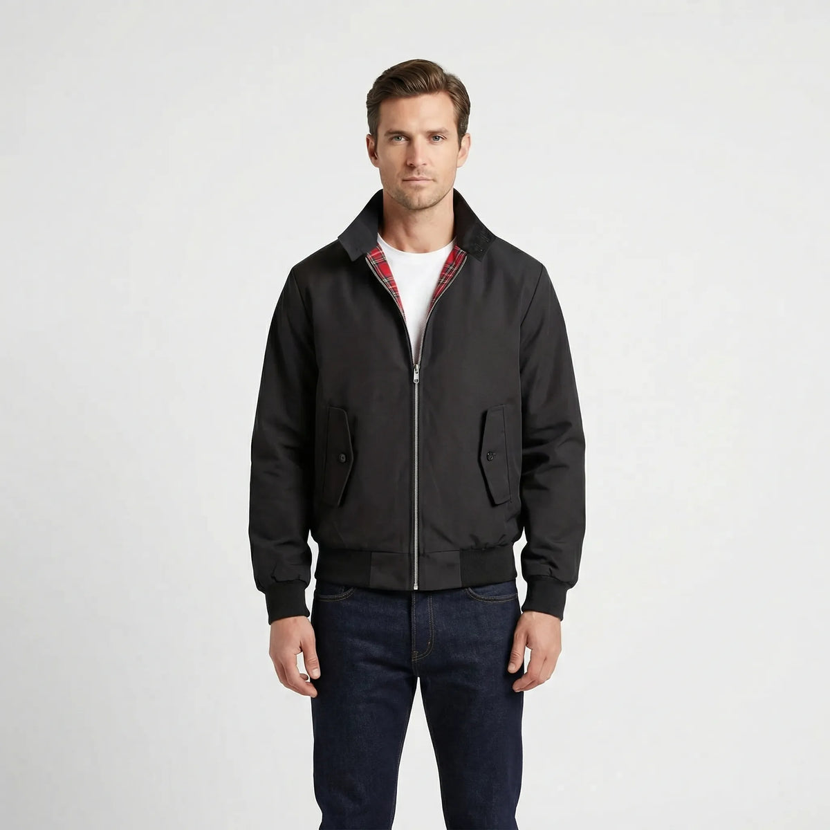Chaqueta Harrington clásica