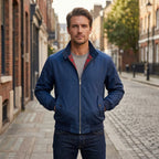 Chaqueta Harrington clásica