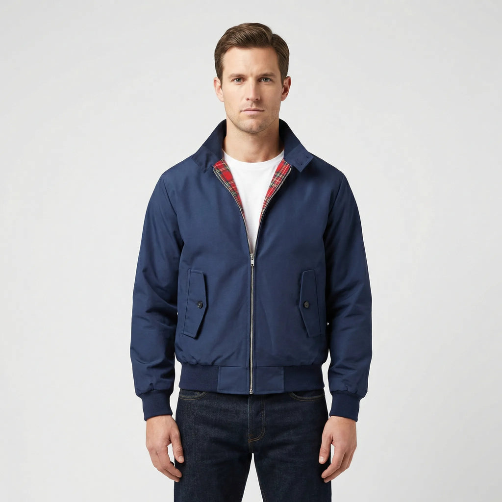 Chaqueta Harrington clásica
