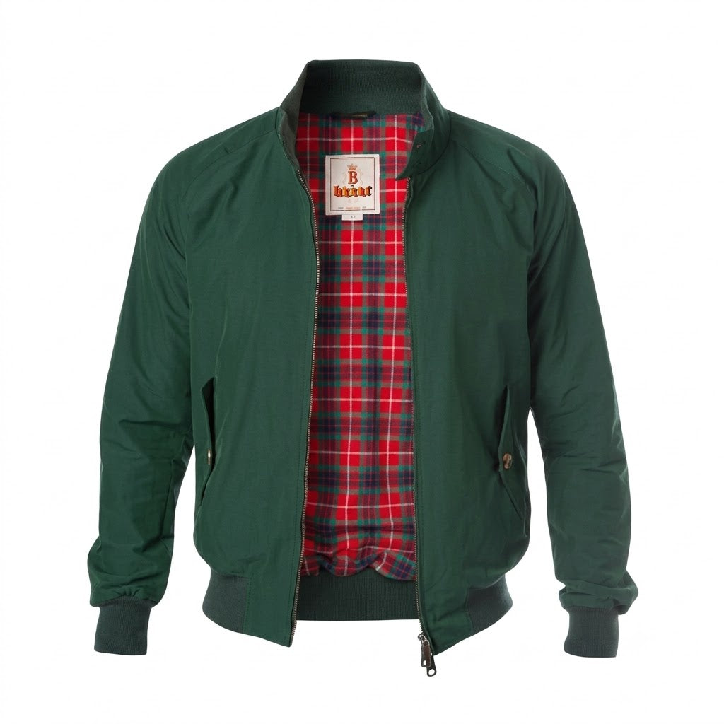 Chaqueta Harrington para hombre | Clásica y cómoda