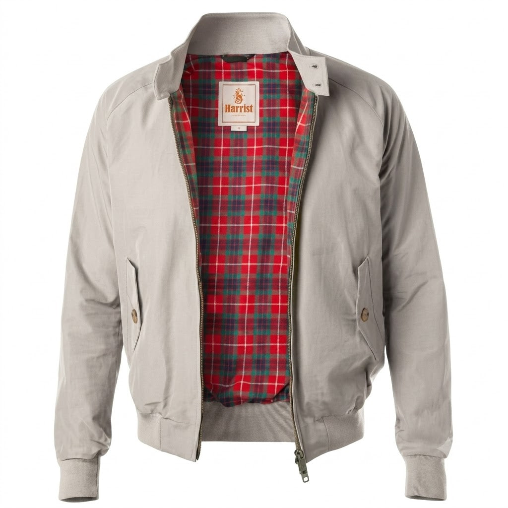 Chaqueta Harrington para hombre | Clásica y cómoda