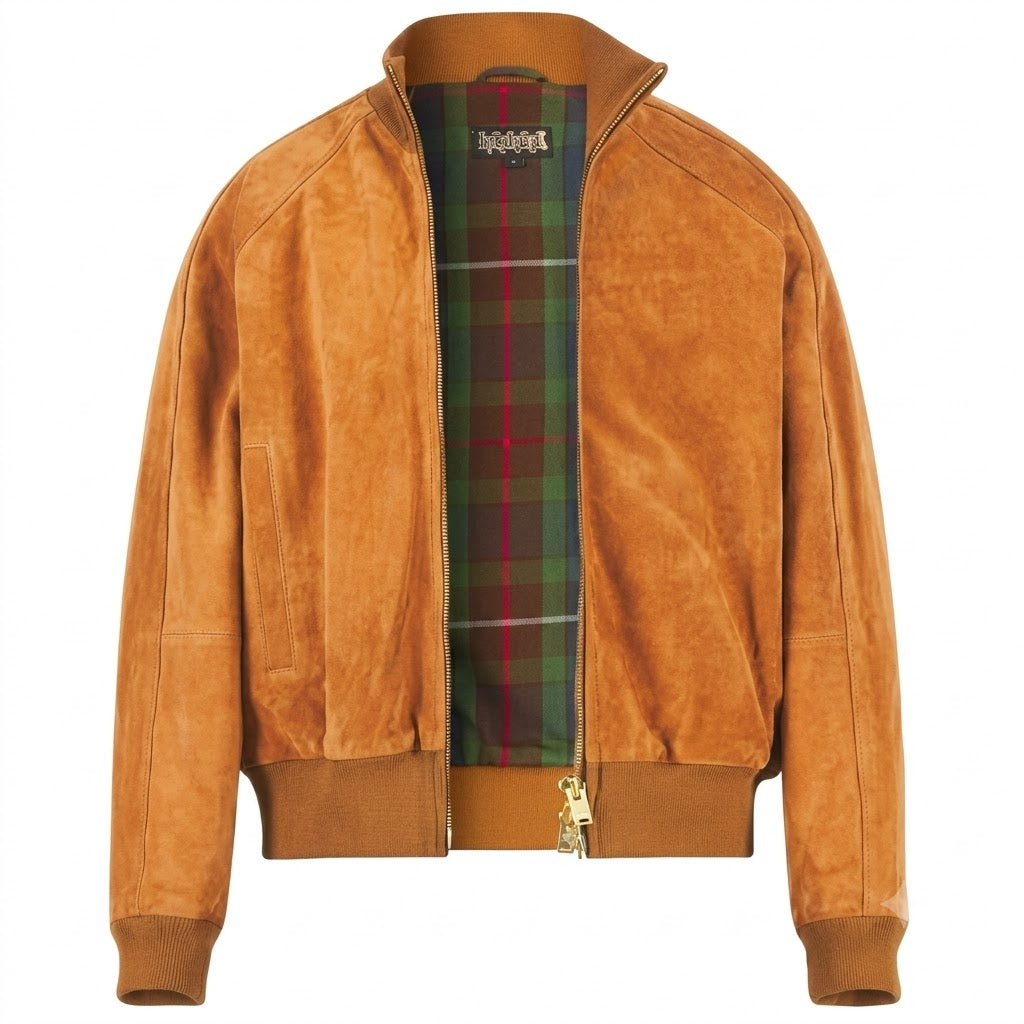 Chaqueta Harrington para hombre | Clásica y cómoda