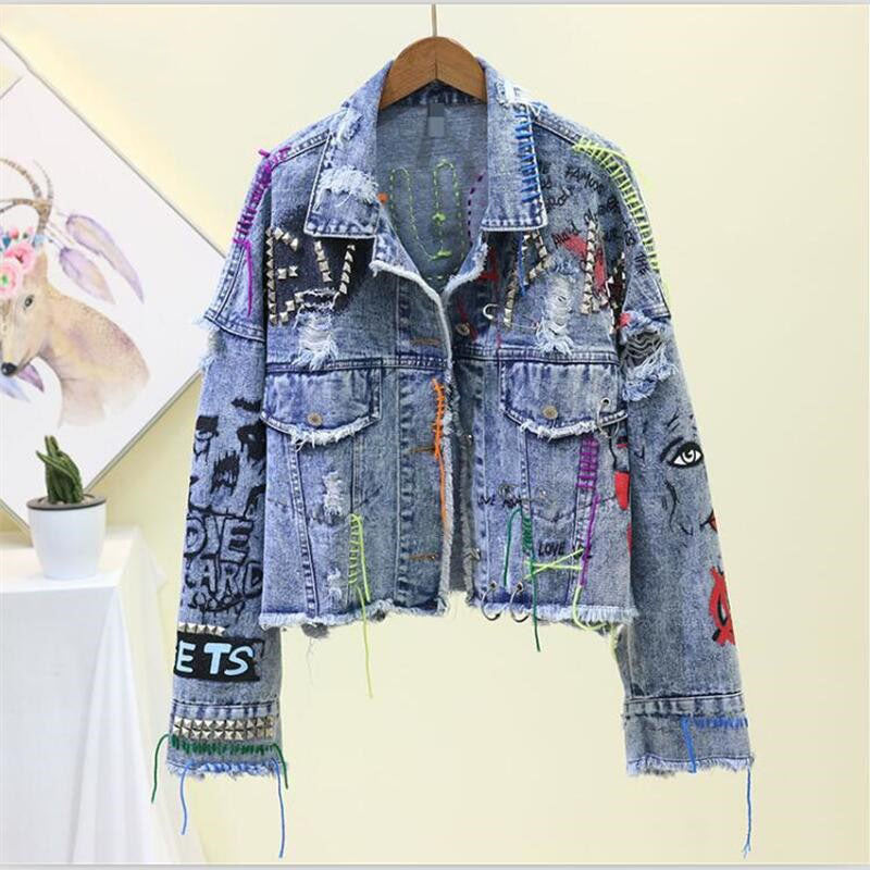 Chaqueta vaquera para mujer