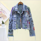 Chaqueta vaquera para mujer