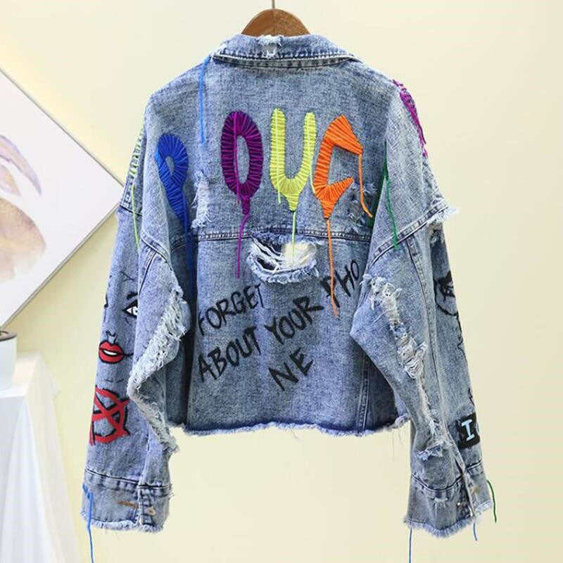 Chaqueta vaquera para mujer