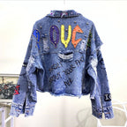 Chaqueta vaquera para mujer