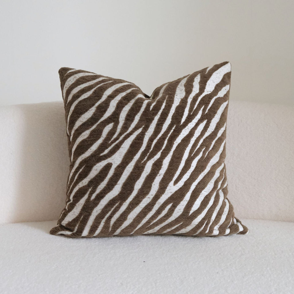 Cojín decorativo con estampado animal para decoración del hogar