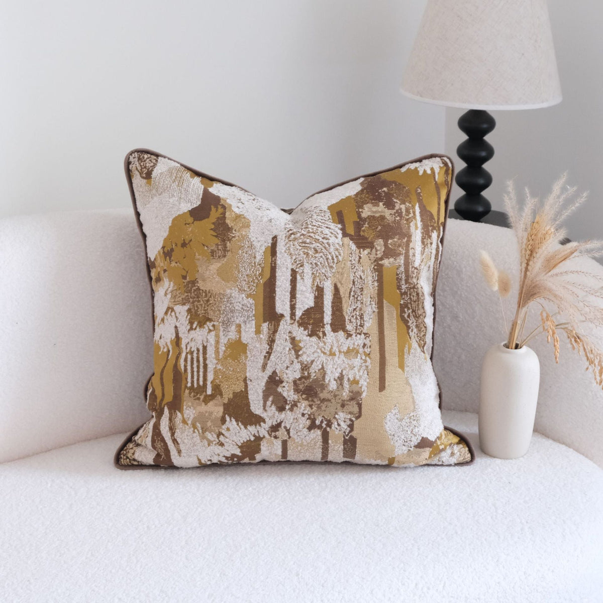 Cojín decorativo con estampado animal para decoración del hogar
