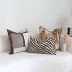 Cojín decorativo con estampado animal para decoración del hogar