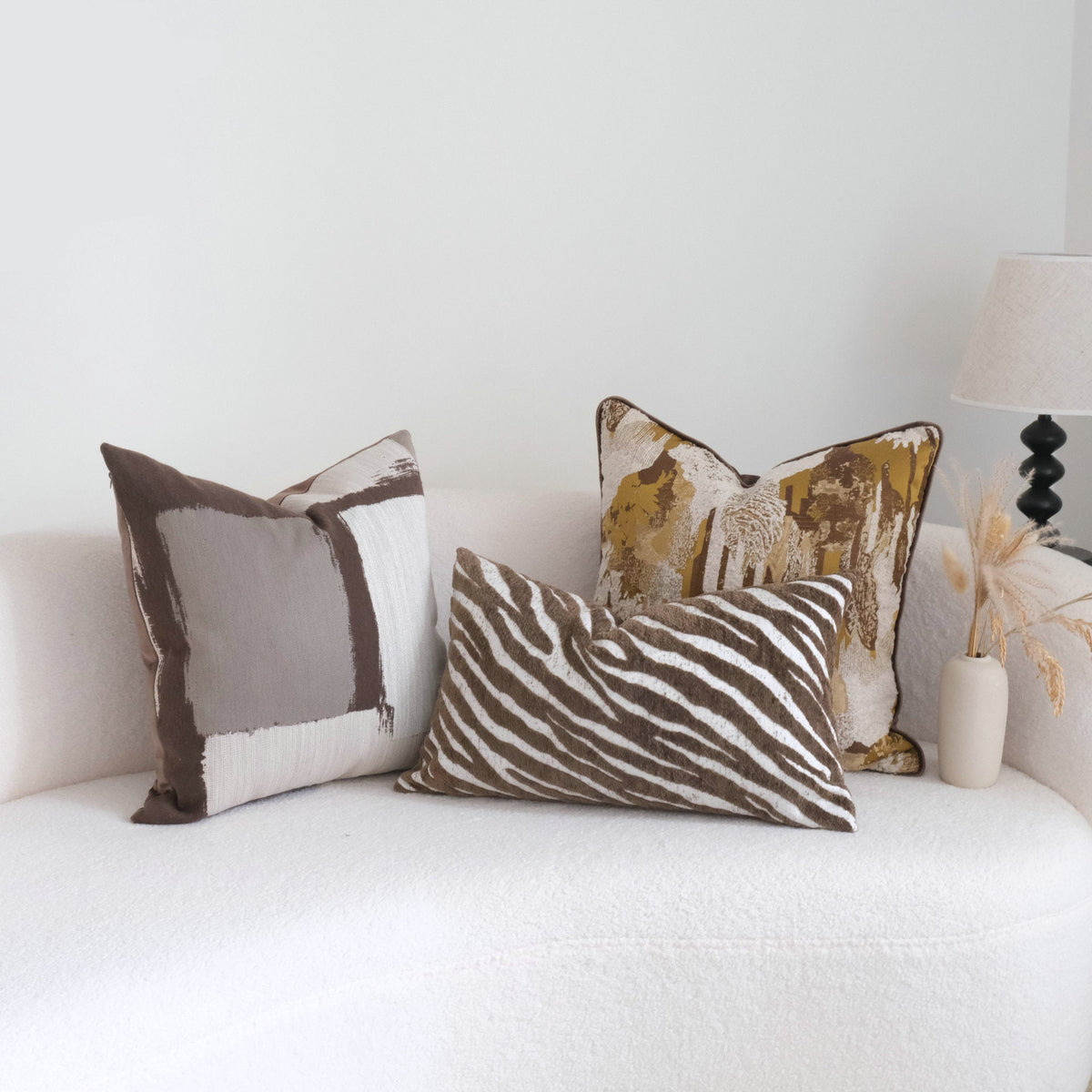 Cojín decorativo con estampado animal para decoración del hogar