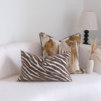 Cojín decorativo con estampado animal para decoración del hogar