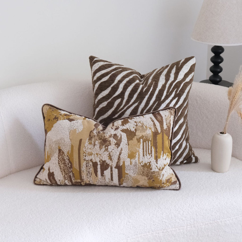Cojín decorativo con estampado animal para decoración del hogar