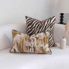 Cojín decorativo con estampado animal para decoración del hogar