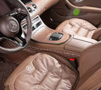 Cojín ergonómico para asiento de coche con ajuste personalizado