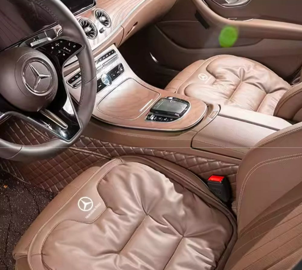 Cojín ergonómico para asiento de coche con ajuste personalizado