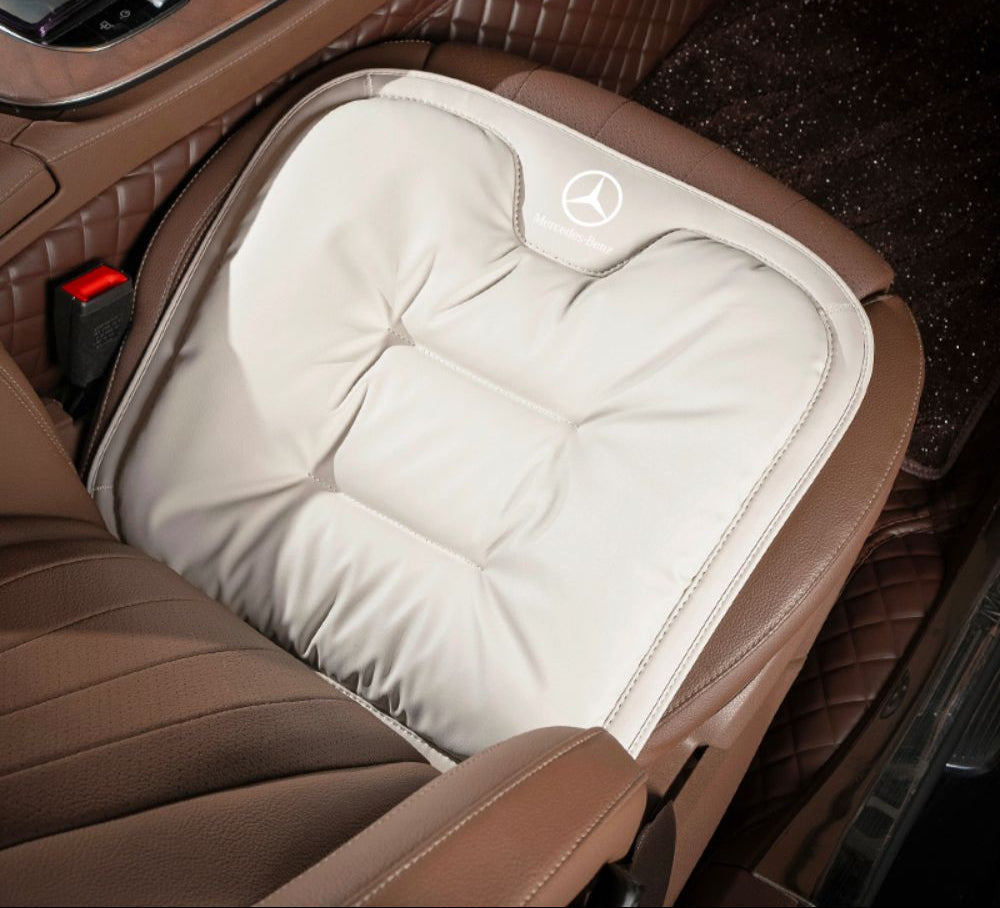 Cojín ergonómico para asiento de coche con ajuste personalizado