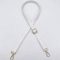 Correa de piel ajustable para bandolera