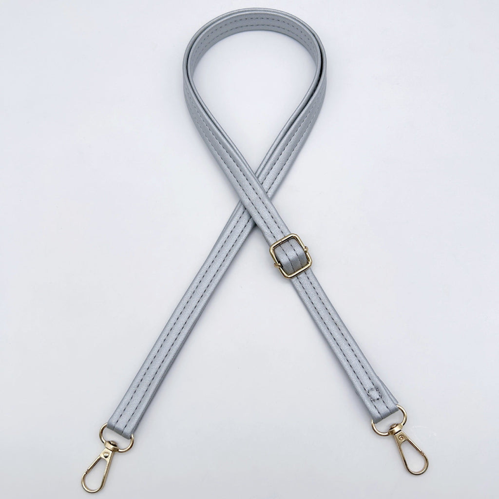 Correa de piel ajustable para bandolera