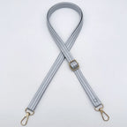 Correa de piel ajustable para bandolera