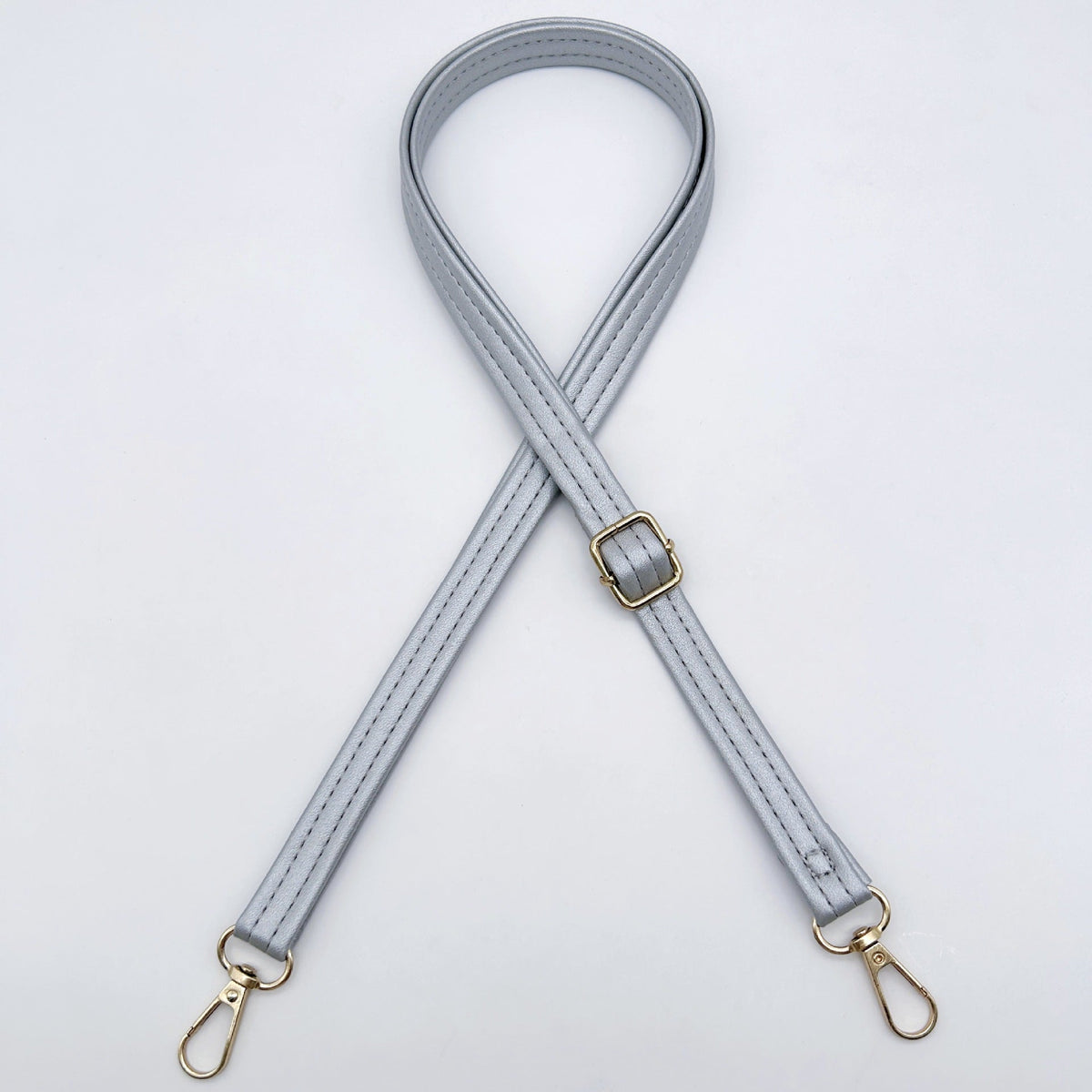 Correa de piel ajustable para bandolera