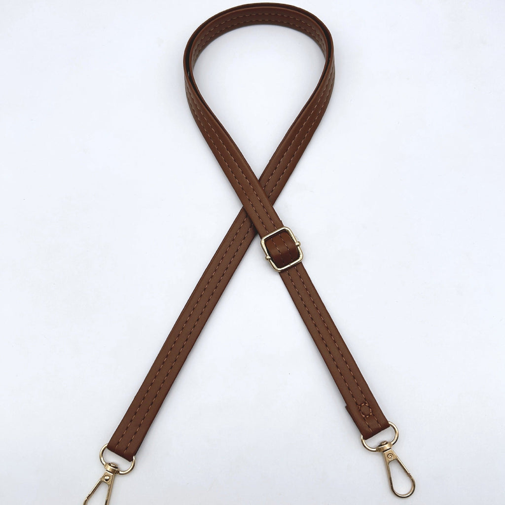 Correa de piel ajustable para bandolera