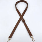 Correa de piel ajustable para bandolera